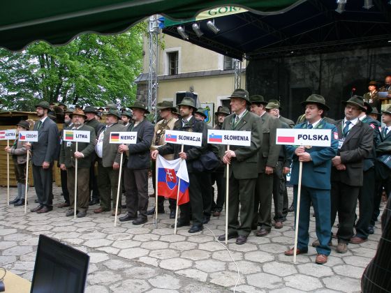 Druyny biorce udzia w Mistrzostwach Europu w Wabieniu Jeleni